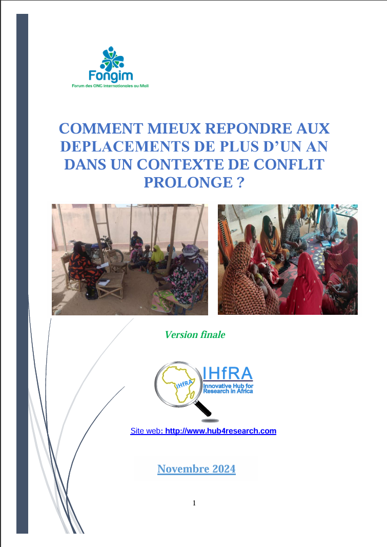 Comment mieux répondre aux déplacements des PID de plus d'un An ?